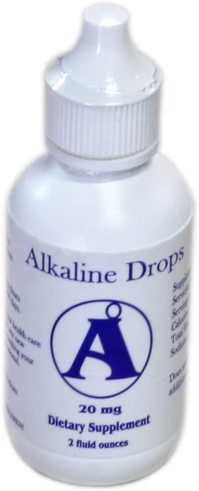 Angstrom Ορυκτά Αλκαλίνη σταγόνες 2 oz