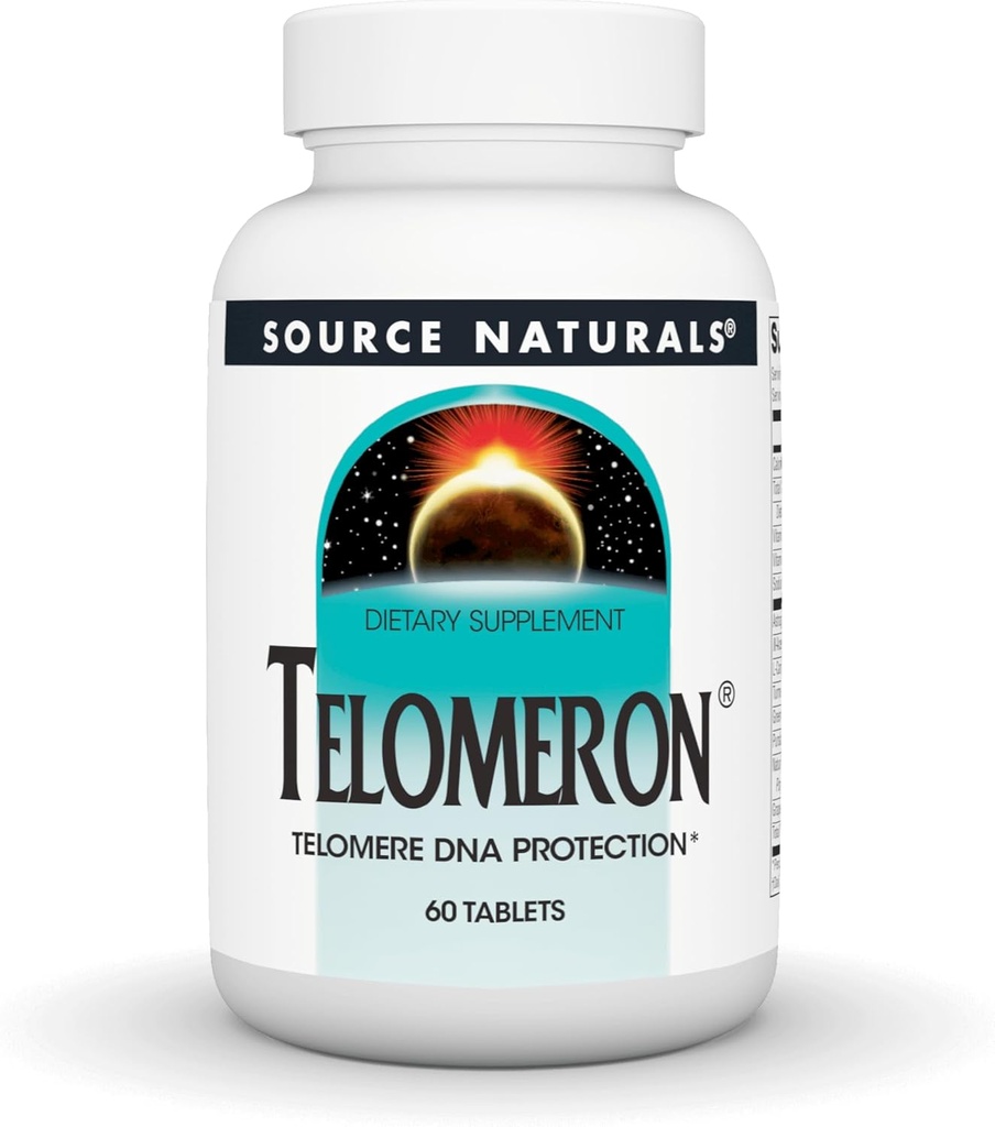 Πηγές Naturals Telomeron - 60 δισκία