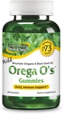 ΒΟΡΕΙΑ ΑΜΕΡΙΚΗ ΒΟΤΑΝΙΑ & ΣΠΙΤΙΩΤΙΚΗ Orega O’s - 60 Gummies with Wild Mountain Rigano & Black Seed Oil - Non-GMO - 30 Υπηρεσίες