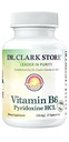 Dr. Clark Vitamin B6 συμπλήρωμα – 230mg, 21 κάψουλες Tapioca, υποστηρίζει τον μεταβολισμό και το νευρικό σύστημα υγεία