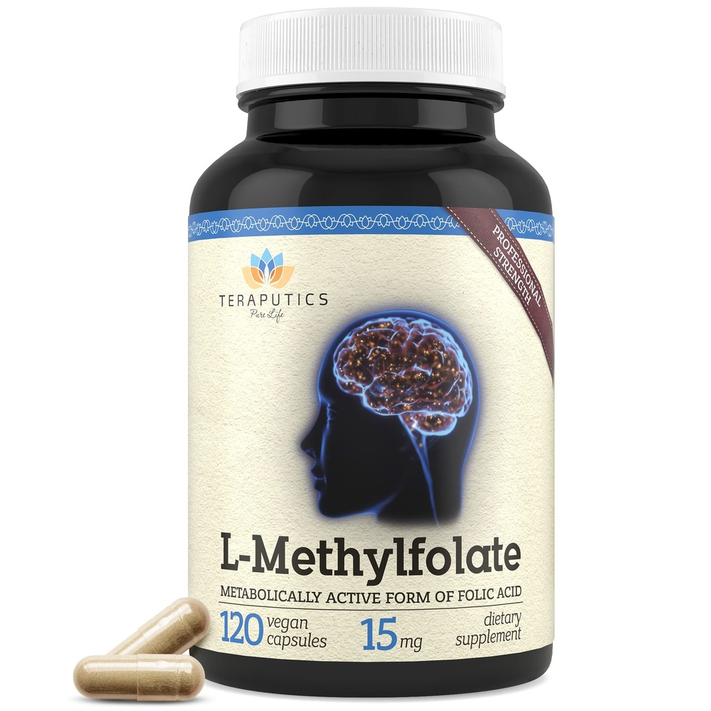 Teraputics L-Methylfolate 15mg 