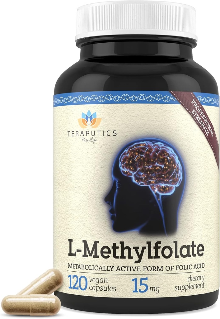 Teraputics L-Methylfolate 15mg 