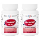 Συμπλήρωμα βατόμουρο υψηλής ισχύος - 450mg Pure Cranberry Tablets for Urinary Tract Health Natural UTI Prevention for Men & Women- GMO, Gluten & Dairy Free Cranberry Concentrate 100 Count (2pk)
