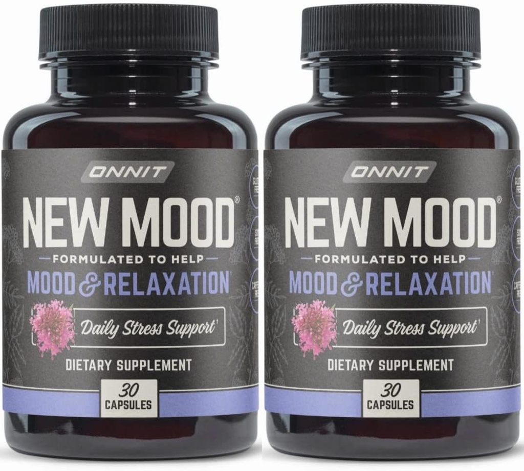 ONNIT Νέα διάθεση διατυπώνεται για να βοηθήσει διάθεση και χαλάρωση (2)