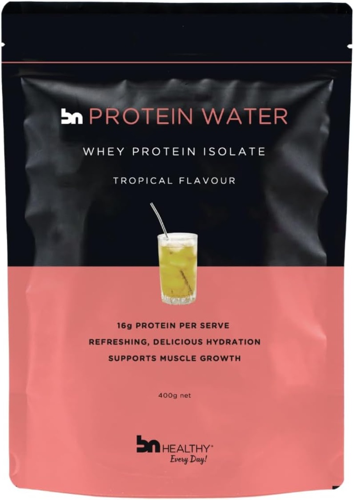 BNHealthy Delicious Whey Protein Powder - Τροπική - Premium Whey Isolate για την υψηλότερη συγκέντρωση πρωτεϊνών - Sugar Free Formula για τη διαχείριση βάρους