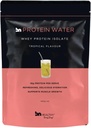 BNHealthy Delicious Whey Protein Powder - Τροπική - Premium Whey Isolate για την υψηλότερη συγκέντρωση πρωτεϊνών - Sugar Free Formula για τη διαχείριση βάρους