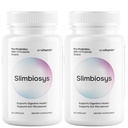 envitamin Slimbiosys Ultra Probiotic Capsule - Pre & Probiotics for Women & Men - Support Your Microbiome (2 Pack, Slimbiosys)