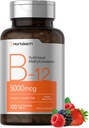 Horbäach B12 Βιταμίνη 5000 mcg 