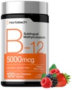 Horbäach B12 Βιταμίνη 5000 mcg 