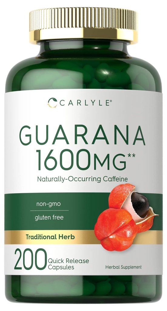 Carlyle Guarana Extract Κάψουλες 