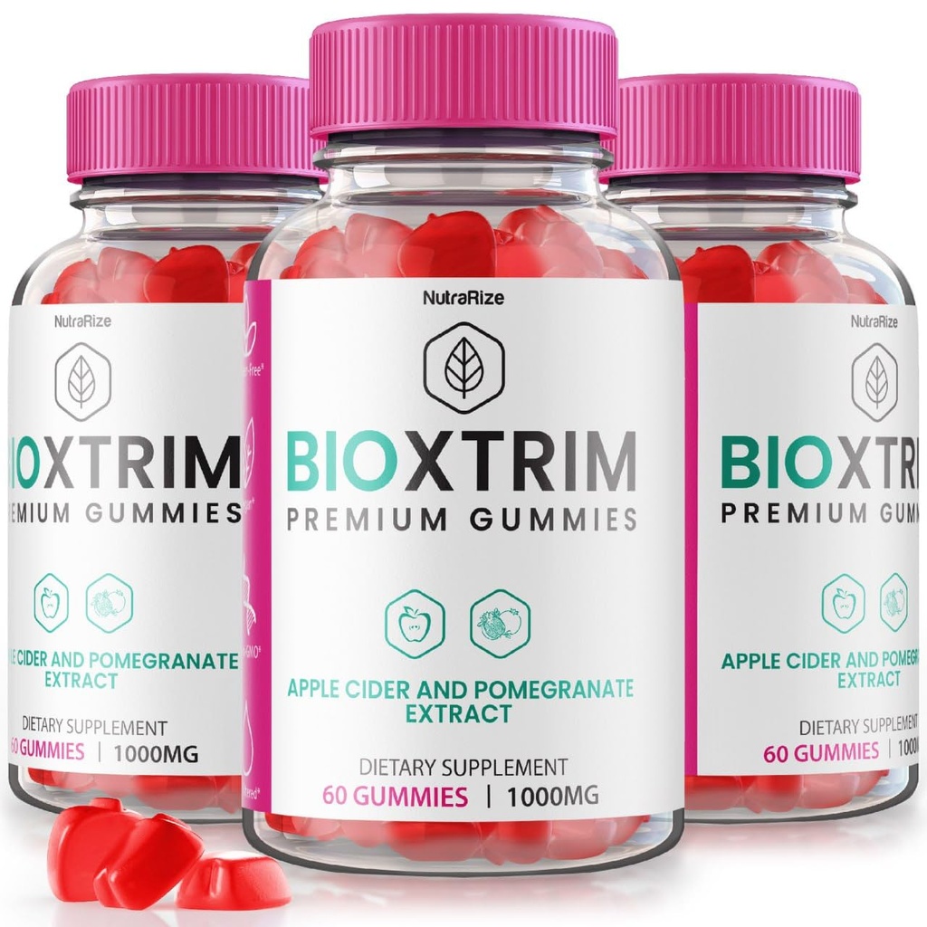(3 Pack) BioXtrim Gummies - BioXtrim Keto ACV Gummies, BioXtrim ACV Gummies για Σύνθετη απώλεια βάρους, συμπλήρωμα μέγιστης αντοχής, Keto + ACV Gummy, Bio Xtrim Gomitas Κριτικές (180 Gummies)