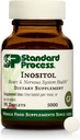 Standard Process Inositol - Supports Nervous System, Lipid Metabolism & Cardiovascular Health - Vegetarian, Gluten-Free, Non-Dairy & Non-Soy - 90 Tablets