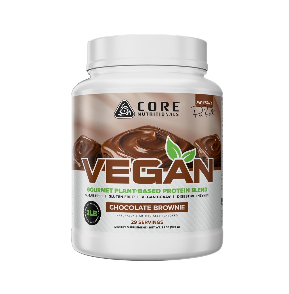 Πυρήνες Διατροφικά Vegan Gourmet Plant Based Protein Blend 