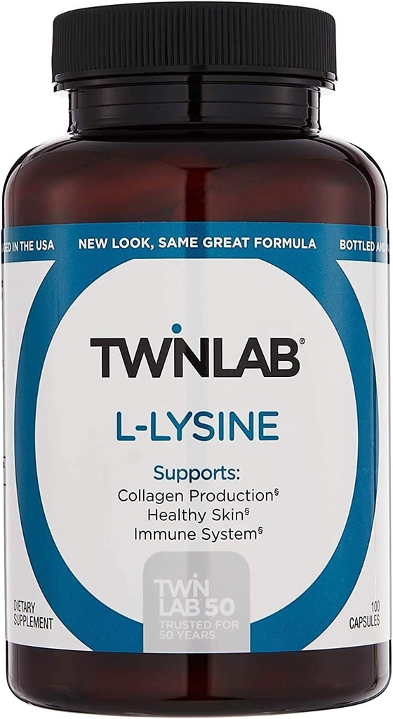 L- Λυσίνη 500mg - 100 - Καψάκιο