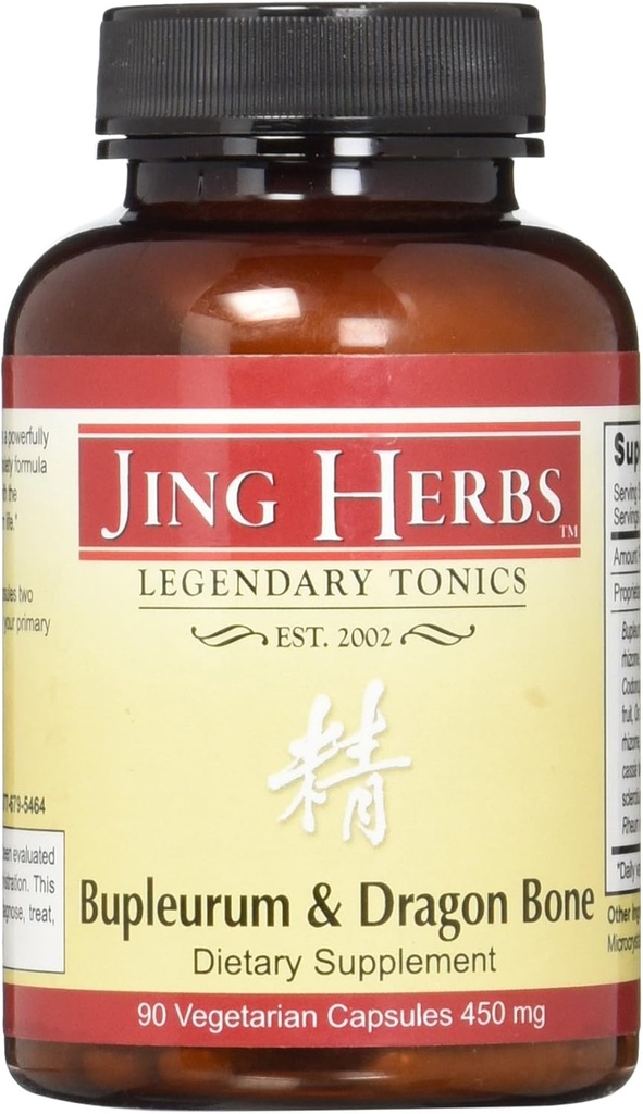 Jing Herbs Bupleurum & Dragon Bone 90 κάψουλες