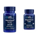 Life Extension MacuGuard Eye Health Supplement with Magnesium Capses 500mg - Λουτεΐνη, Ζεαξανθίνη, Μεσοζεαξανθίνη και Saffron for Healthy Vision - 60 Softgels and 100 Vegetarian Caps