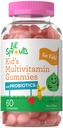 Carlyle παιδιά πολυβιταμίνη Gummies με προβιοτικά 
