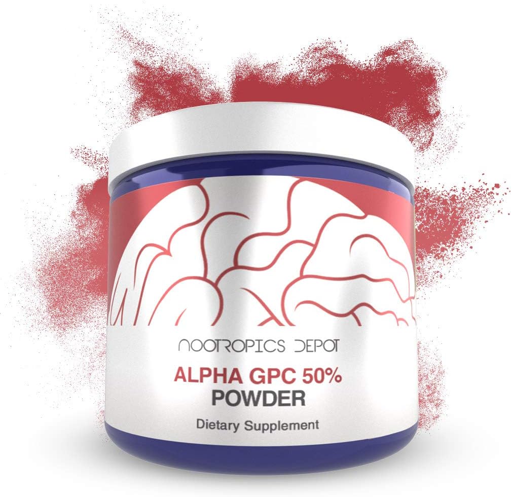 Nootropics Depot Alpha GPC σκόνη (50%) 