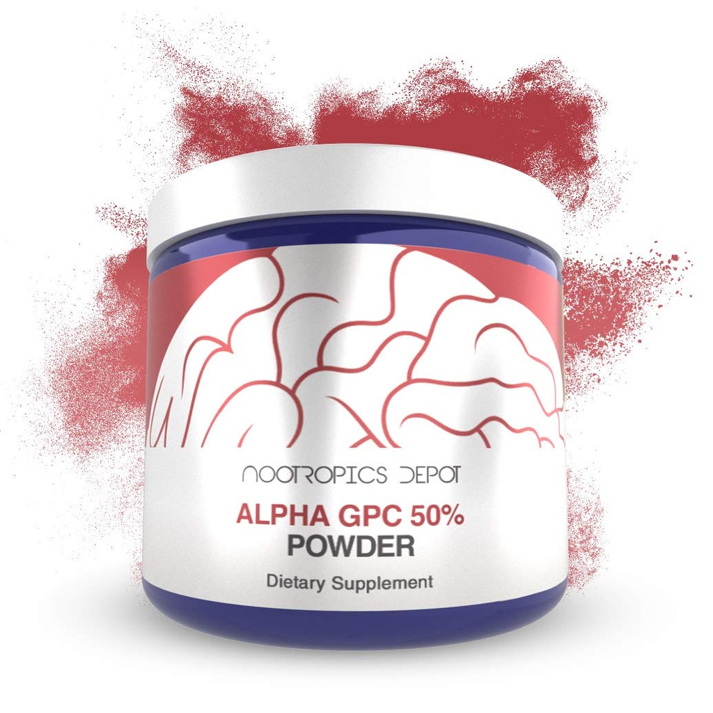 Nootropics Depot Alpha GPC σκόνη (50%) 