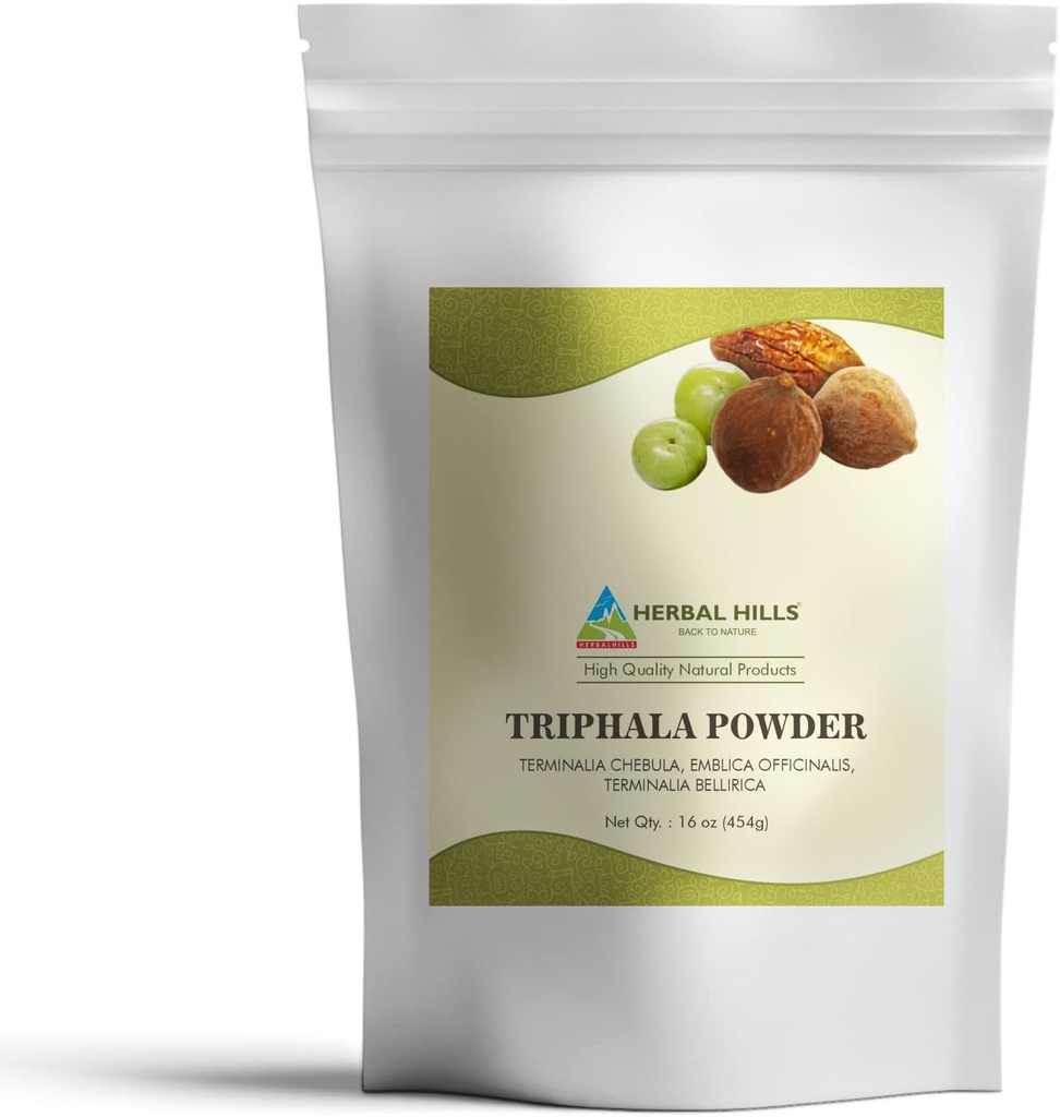 HERBAL HILLS Triphala Powder 