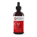 ΠΡΩΤΟΚΟΛΛΟ ΓΙΑ ΖΩΙΚΟ ΥΠΟΛΟΙΠΟ Υγρό B-12 5.000mcg - Υποστήριξη νευρικού συστήματος - με Βιταμίνες Β - Χωρίς γαλακτοκομικά & Vegan Vitamin B Liquid - 4 fl oz