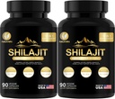 35450MG Pure Shilajit συμπλήρωμα - Βιολογικό Shilajit Ιμαλαΐων για άνδρες και γυναίκες μέγιστη ισχύς Shilajit για την ενίσχυση της ενέργειας και ανοσοποιητική υποστήριξη 180 κάψουλες λαχανικά