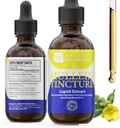 Mullein Leaf Extract - Drops Mullein - Καθαρίστε τον πνεύμονα - συμπλήρωμα για την υποστήριξη του αναπνευστικού συστήματος & υγιής Mucous Membranes - Verbascum Densiflorum - 2 oz