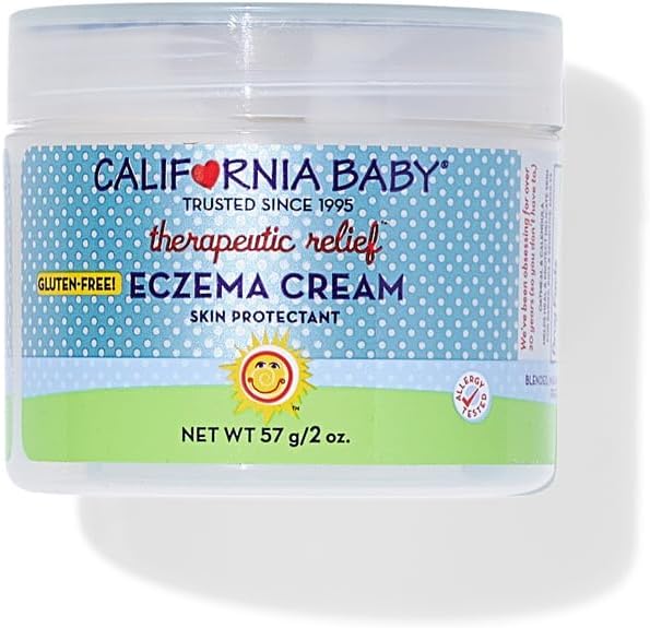 California Baby Eczema Cream 
