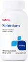 GNC Selenium 200mcg. Ουσιαστικό Ορυκτό, 200 δισκία