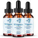 Whispeara Tinnitus Relief for Ringing Ears Drops, Ring Clear Tinnitus Liquid Drops, Maximum Strength, Advanced Formula Hearing Supplement, Ear Ringing Tinnitus, Whispeara Reviews (3 Pack)