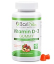 Barislim Bariatric Vitamin D-3 Gummies - Ειδικά Formulated Gummy Vitamin for Aσθενείς Μετά από Χειρουργική Απώλεια βάρους - Εύκολη στο Digest και Μεγάλη Γεύσεις Φρούτων 