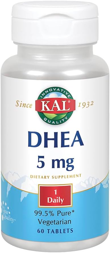 KAL DHEA-5 δισκία, 5mg, 60 μέτρα