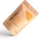 Fitness Health Organic Bee Pollen Granules 100G - Εκχύλισμα ενισχυτή ενέργειας Ultra Strength - πλούσιο σε αποτελεσματικό σελήνιο, βιταμίνες και ορυκτά - Κατάλληλο για χορτοφάγους - Χωρίς γλουτένη