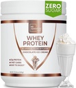 My Adventure to Fit Whey Isolate Protein Powder - Σκόνη χαμηλής πρωτεΐνης υδατανθράκων για γυναίκες - Γλυκασμένα με Stevia Whey Isolate Protein for Muscle Growth - Protein Powder (Πρωτεΐνη chocolate, 15 μερίδες)