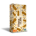 NuGo Fiber d'Lish τσιπ σοκολάτας αράπικα φιστίκια, 12g High Fiber, Vegan, 160 θερμίδες, 16 μέτρα