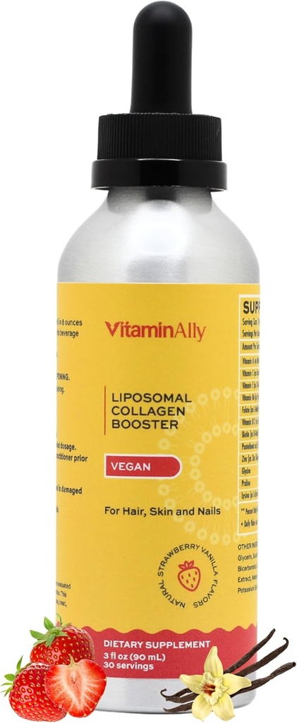 Vegan Liposomal Liquid Collagen Booster σταγόνες 