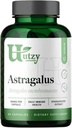 Utzy Naturals Astragalus | Daily Immune Health | 500 mg per Capsule | 60 Capsules