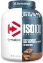 Dymatize ISO 100 Υδρολυμένη σκόνη πρωτεΐνης ορού γάλακτος, Fudge Brownie, 5 Λίρες