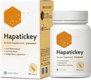 Turmeric Curcumin & Postbiotic Supplement, 60 Κάψουλες – Υποστήριξη ήπατος, Υγεία των ούρων & Detox – Αντιοξειδωτικό, φόρμουλα καθαρισμού