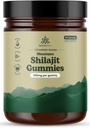Natural Rems Organic Shilajit Gummies for Men and Women - Lab Tested - Made in USA - Καθαρό Βιολογικό Ιμαλαΐων - Fulvic Acid - Ενέργεια και εστίαση - Ολιστική Συμπληρώματα Υγείας (Strawberry Banana)