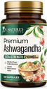 Ashwagandha Συμπληρώματα - 2100mg Ashwagandha κάψουλα για γυναίκες & άνδρες, φυσική αντιοξειδωτική υποστήριξη, εκχύλισμα ρίζας Ashwa, επιπλέον δύναμη ήρεμη υποστήριξη με μαύρο πιπέρι, Vegan & χωρίς γλουτένη - 120 κάψουλες