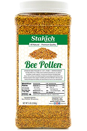 Stakich Bee Γύρη (5 λίρα (πακέτο του 1))