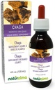 Naturalma Chaga (Inonotus obliquus) Fungus or Mushroom Alcohol-Free Tincture - 4 fl oz Liquid Extract in Drops - Herbal Supplement - Vegan