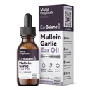 Marie Originals Mullein Garlic Ear Oil Drops, Herbal Ear Care Oil with Mullein, Garlic, Calendula, St. John’s Wort and Tea Tree, 1 fl oz (1 Pack)