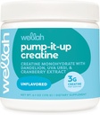 Wellah Creatine for Women (50 Servings, Unflavored) - Κρεατίνη Μονοένυδρη με Dandelion & Cranberry Extract