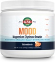 KAL Mood Magnesium Powder with L-Theanine - Mandarin Flavor Magnesium Supplement - Relaxation Support, High Absorption, No Added Sugar, Vegan, Gluten Free, Made Without Soy - 40 Servings, 9.8 oz