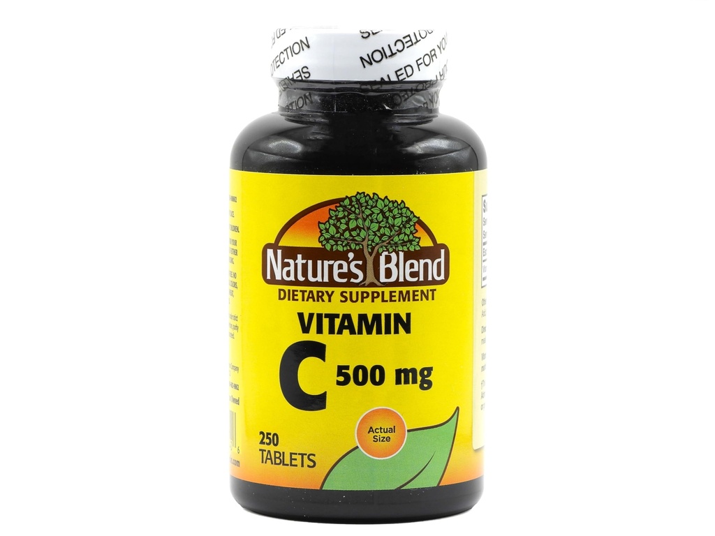 Nature's Blend Vitamin C 500 mg 250 δισκία από το Nature's Blend