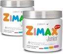 ZIMAX Junior Super Αντιοξειδωτικό για Παιδιά και Εφήβους Μεταξύ 4 και 16 Χρόνια, 100% Φυσικό με Βιταμίνη C, Μαγνήσιο, Βιταμίνη D3, Κουρκουμίνη, Τζίντζερ και Ορυκτά