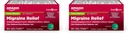 Βασική Φροντίδα Ημικρανία ανακούφιση Geltabs, Acetaminophen, Aspirin (NSAID) και Caffeine, 80 Count (πακέτο του 2)