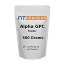 Άλφα-GPC σκόνη 500 γραμμάρια, μη-GMO άλφα GPC συμπλήρωμα σκόνης, Vegan, τρίτο μέρος δοκιμαστεί, πριν από την προπόνηση, μνήμη και εστίαση, με Scoop